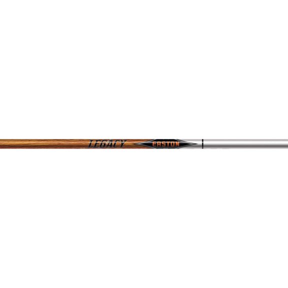 Easton 131384 Carbon Legacy 5mm 600 Spine Arrow Shafts (12 Pack)