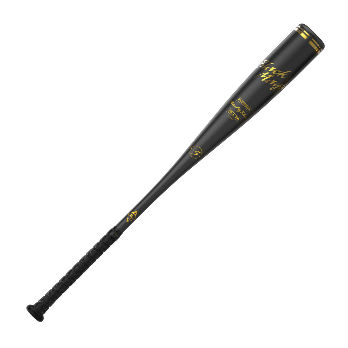 Easton 2023 Limited Edition Black Magic 5 Baseball USSSA Bat