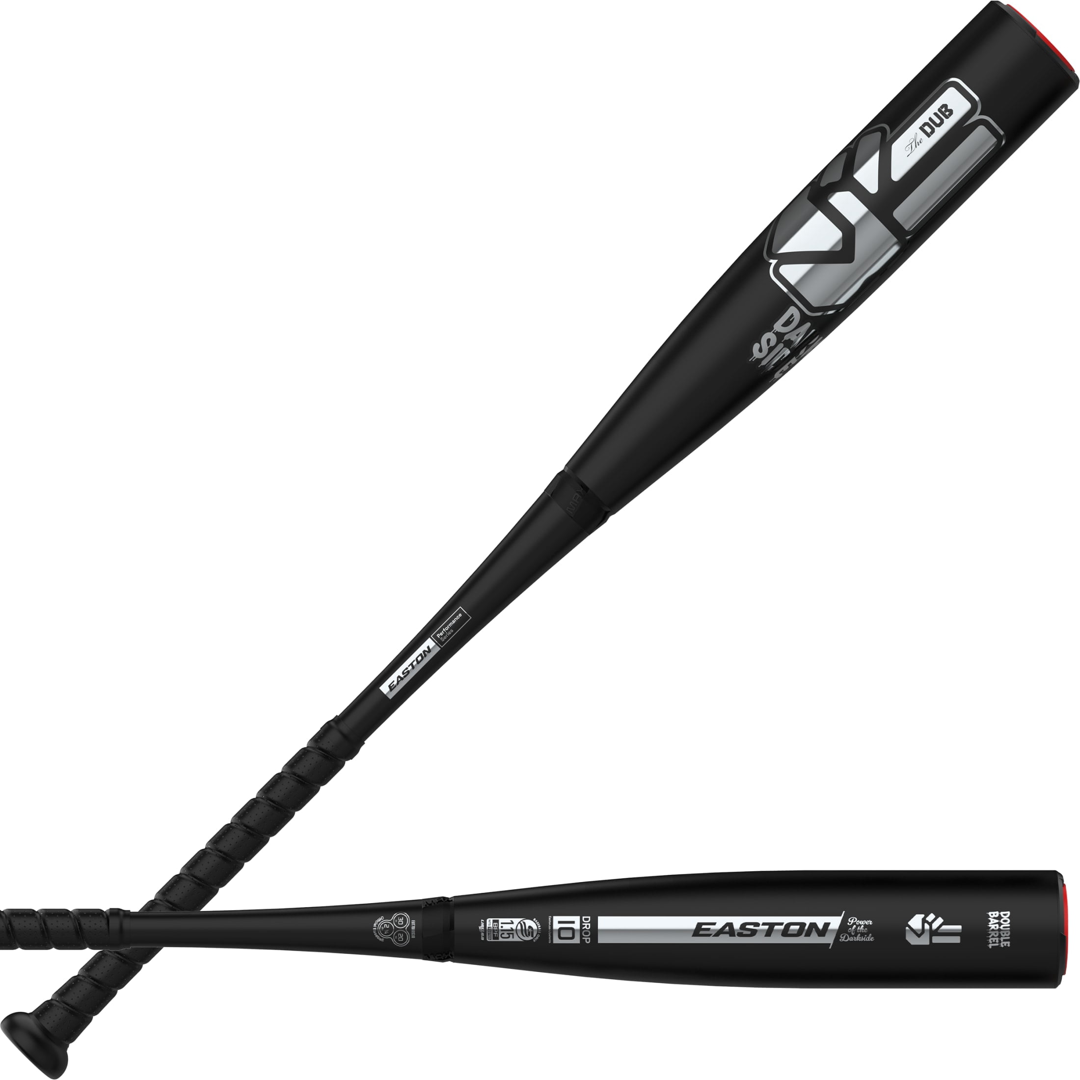 Easton | 2027 DUB Dark Side Baseball Bat | USSSA | 2 3/4