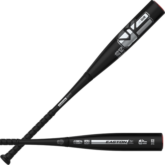 Easton | 2027 DUB Dark Side Baseball Bat | USSSA | 2 3/4" Barrel | 30 Inch | -8