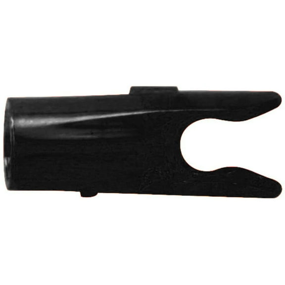 Easton 231473 Black Small Groove Recurve Bow Pin Nocks (12 Pack)