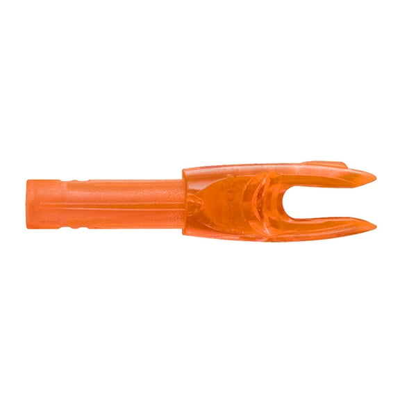 Easton 270327 Nock G-4mm Small Groove Flo Orange 12 Pack