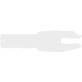 thumbnail image 1 of Easton 290212 X 5mm 0.098 White 12 Pack Internal Fit Crossbow Bolt Nock, 1 of 2