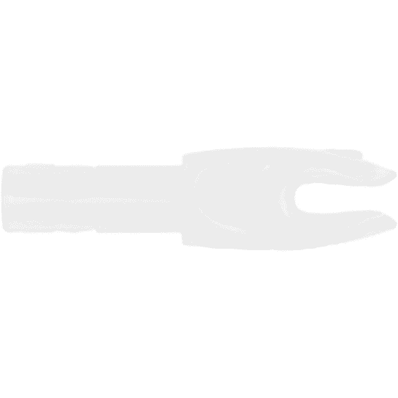 Easton 290212 X 5mm 0.098 White 12 Pack Internal Fit Crossbow Bolt Nock