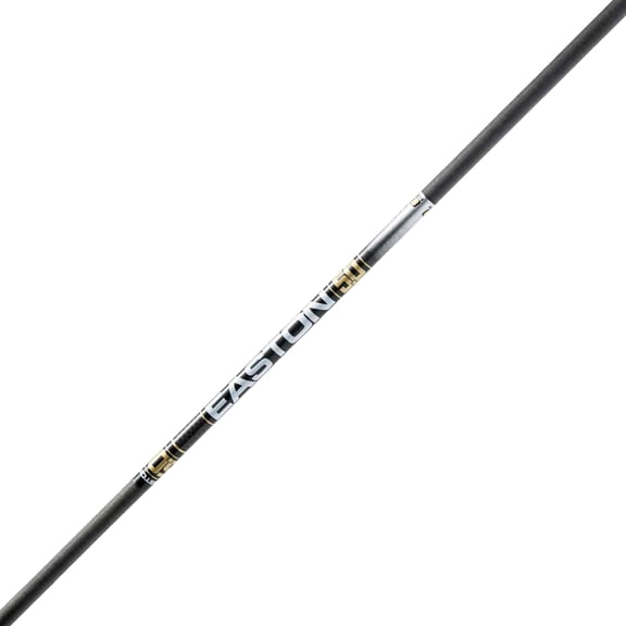 Easton 5.0 5mm Hunting Arrows with HIT Inserts, High-Modulus Carbon Fiber, 12 Pack, Straightness +/- .003" (502006)