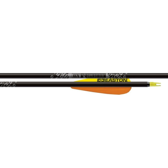Easton 519484 Gamegetter 340 Arrows 4" Vanes & Insert Loose 6 Pack