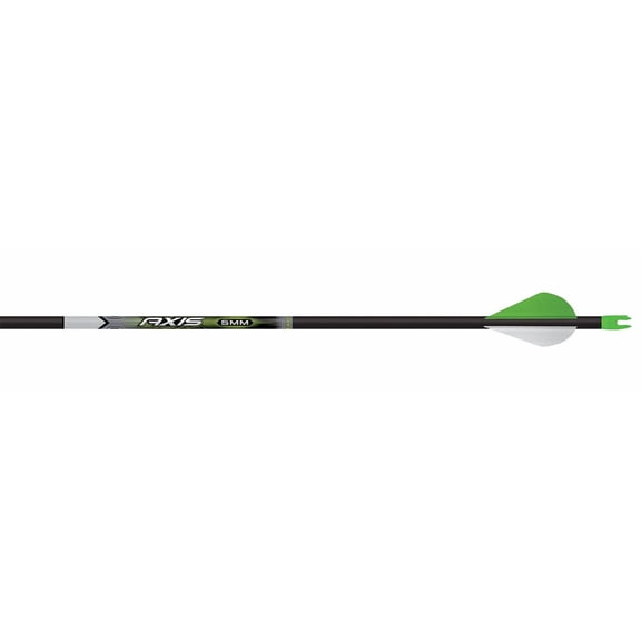 Easton Axis 5Mm Size 500 Arrows 2" Blazer Vanes And Inserts