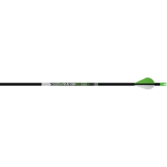 Easton 5mm Axis Arrows with Half Outs 200 6 pk.