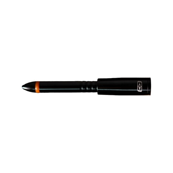 Easton 5mm Match Grade Aluminum Half Outs #1.5, 6 pk, 1006175