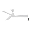 thumbnail image 1 of Open Box Easton 60 in. Indoor/Outdoor Matte White Ceiling Fan with Remote Control, 1 of 4