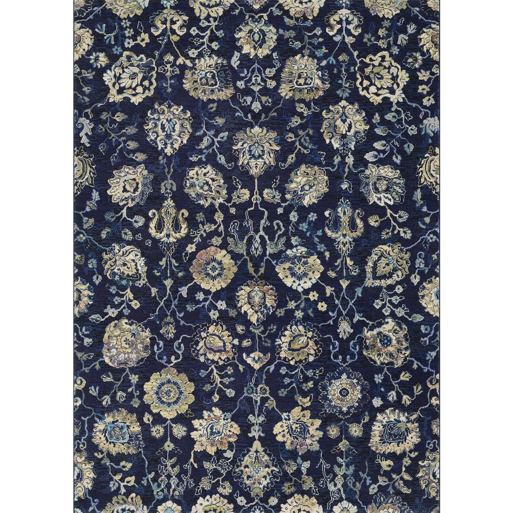 Couristan Easton Adaline/Navy-Cream Rug