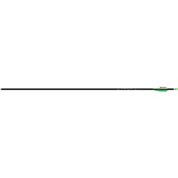 Easton 927665 Genesis 3in Vane Black 36pk Arrow