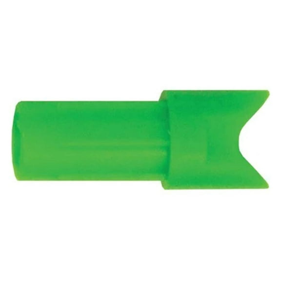 Easton 9mm Crossbow Nock Half Moon Green 36 Pk.