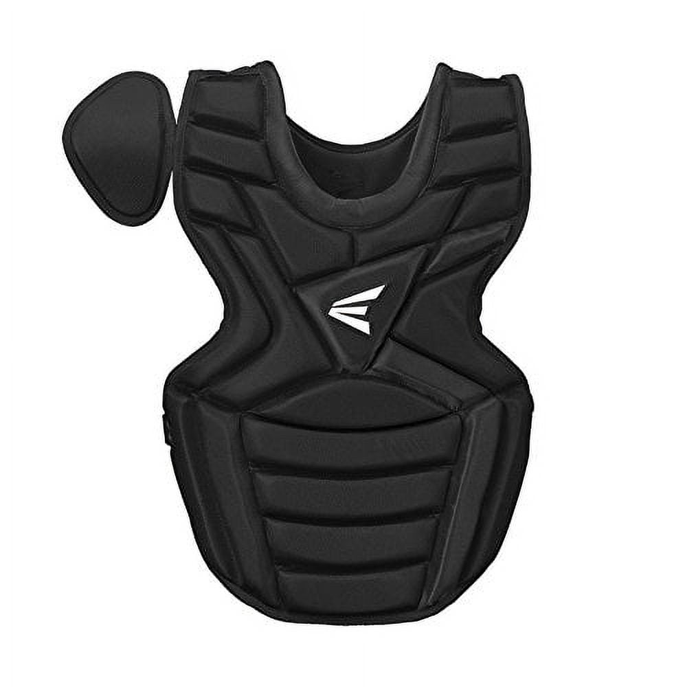 Easton A165311BK M7 Chest Protectors Baseball Catchers Gear, Black