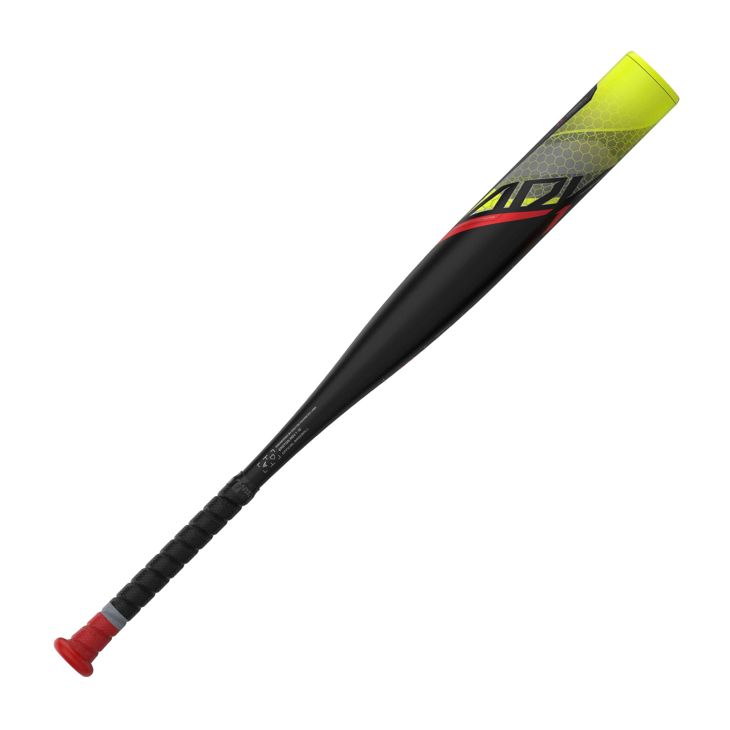 EASTON 軟式バット ADVブラック/レッド EASTON（イーストン） 交換送料 バット 野球 軟式 カーボン ジュニア用