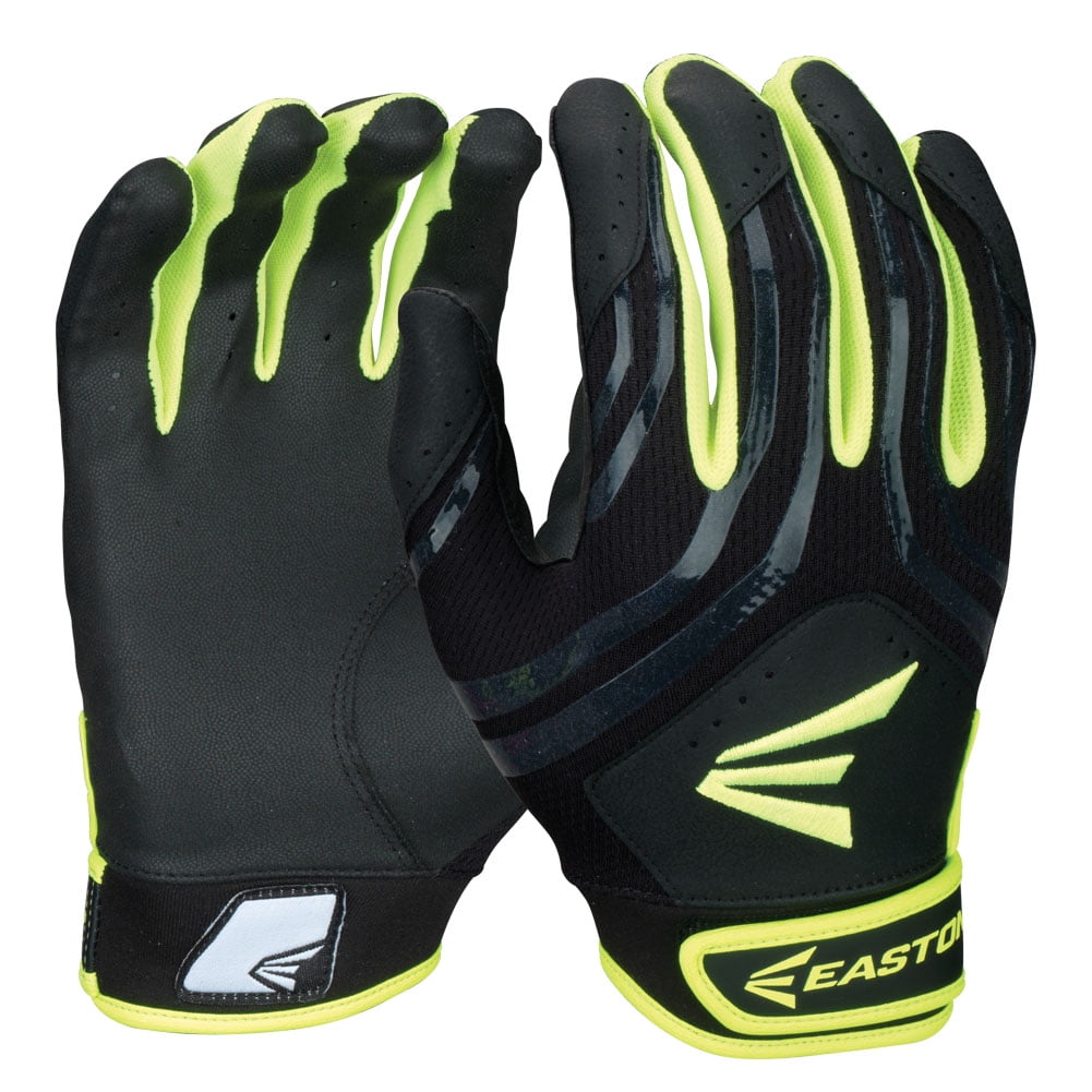 Easton Adult HF3 Fastpitch Softball Batting Gloves