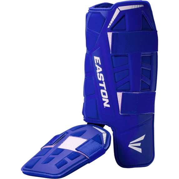Easton Adult Leg Guard Royal Right Handed Hitter