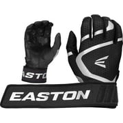 Easton Adult Mav GT Locked In Baseball Batting Gloves | Black | Medium