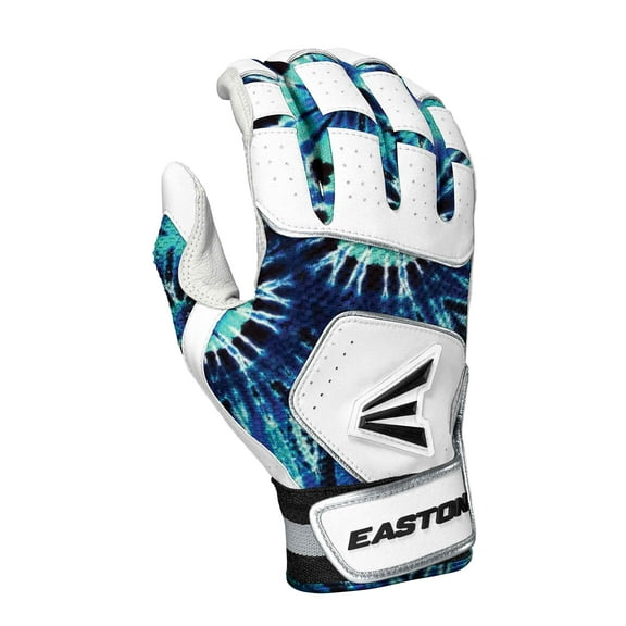 Easton Adult Walk-Off NX Baseball Batting Gloves | Tie Dye | Any