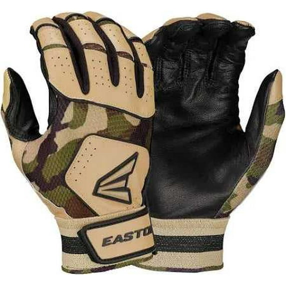 Easton Adult Walk-Off NX Batting Gloves | Camo | X-Large