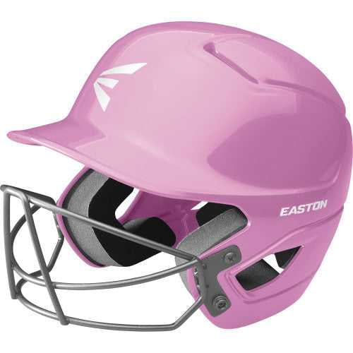 Easton Alpha 3.0 Solid Helmet with Softball Facemask ALPBSB3 - Pink