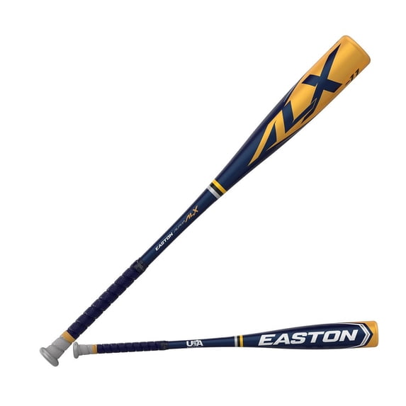 Easton Alpha ALX -11 USA Baseball Bat: YBB22AL11 30" 19 oz.