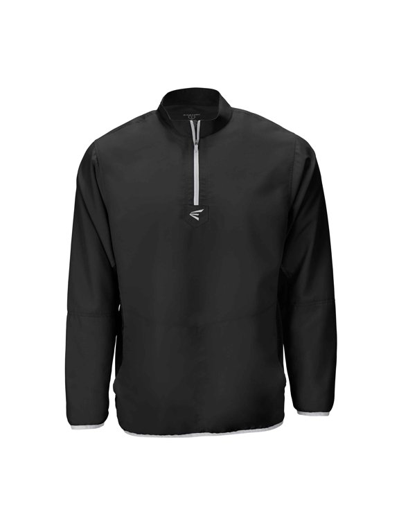 Alpha Adult Long Sleeve Cage Jacket | Black | Medium