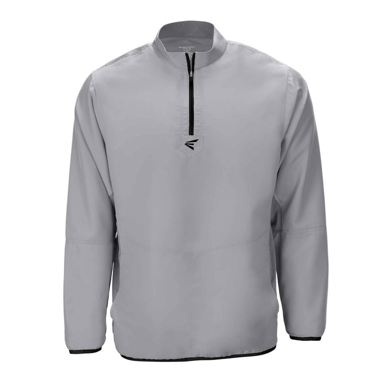 Easton Alpha Adult Long Sleeve Cage Jacket Grey Medium Walmart