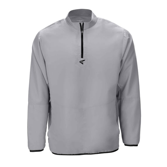 Easton Alpha Adult Long Sleeve Cage Jacket | Grey | XL