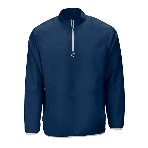 Easton Alpha Adult Long Sleeve Cage Jacket | Navy | XXL