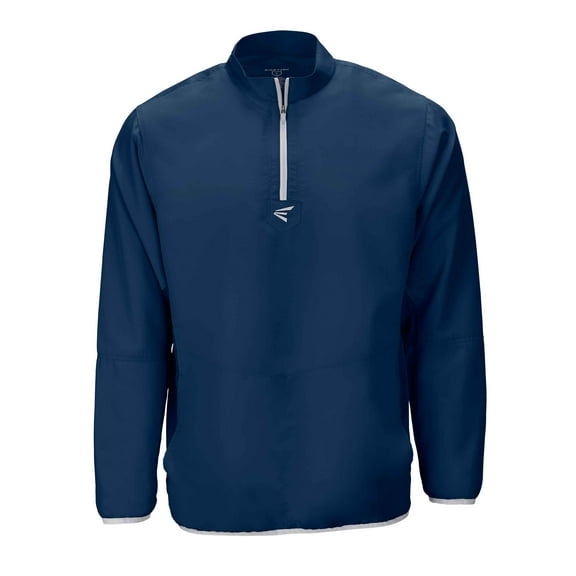 Easton Alpha Adult Long Sleeve Cage Jacket | Navy | XXL