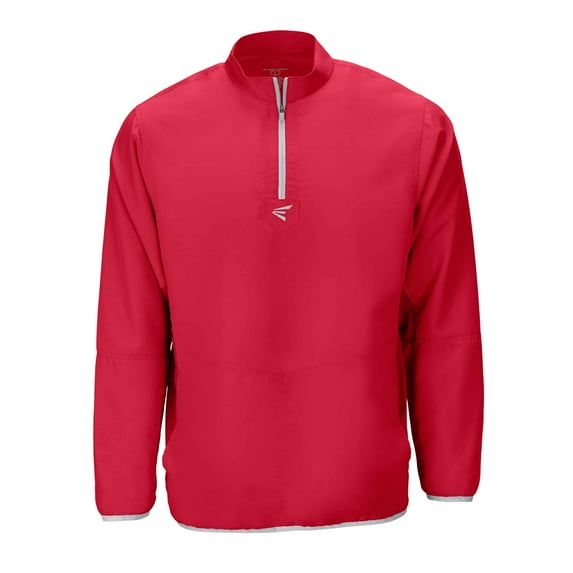 Easton Alpha Adult Long Sleeve Cage Jacket | Red | XL