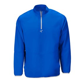 Easton Alpha Adult Long Sleeve Cage Jacket | Royal | XL