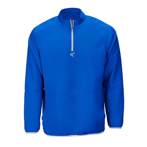 Easton Alpha Adult Long Sleeve Cage Jacket | Royal | XL
