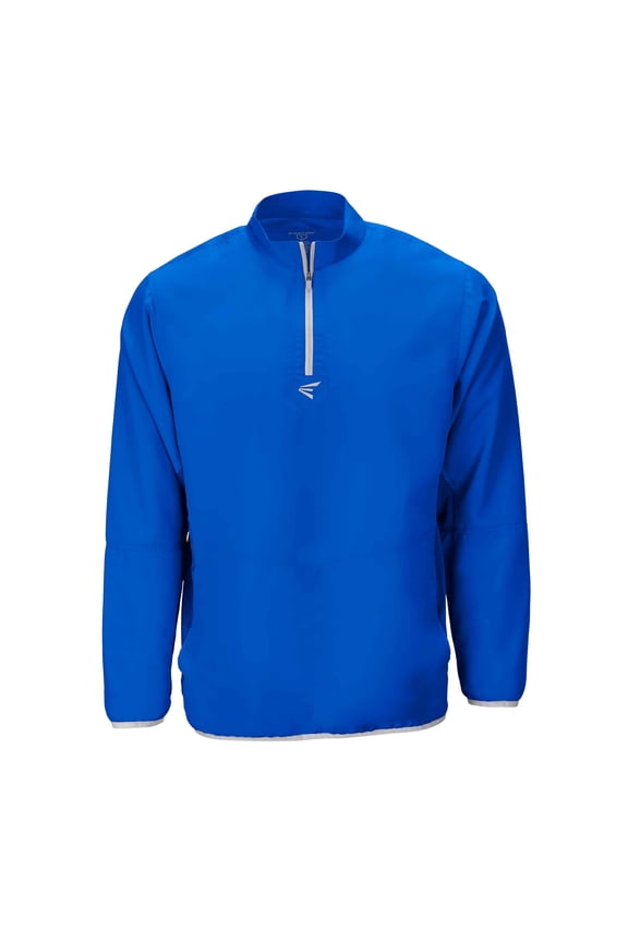 Alpha Adult Long Sleeve Cage Jacket | Royal | XXL