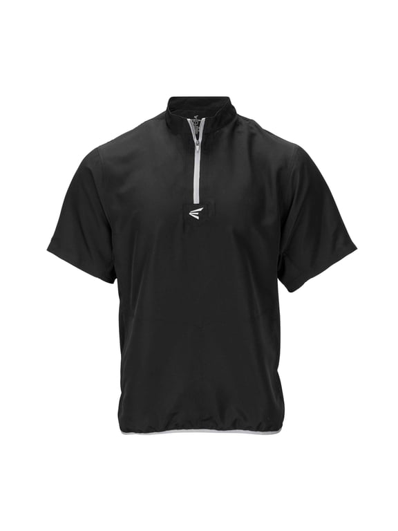 Alpha Adult Short Sleeve Cage Jacket | Black | Large