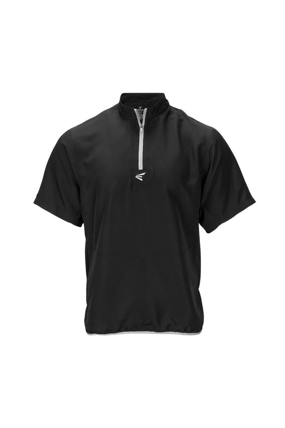 Alpha Adult Short Sleeve Cage Jacket | Black | Large