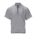 thumbnail image 2 of Rawlings Color Sync Adult Baseball Cage Jacket - Royal Blue Short Sleeve Practice Jacket 2 of 11