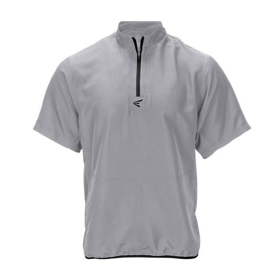 Easton Alpha Adult Short Sleeve Cage Jacket | Grey | XL