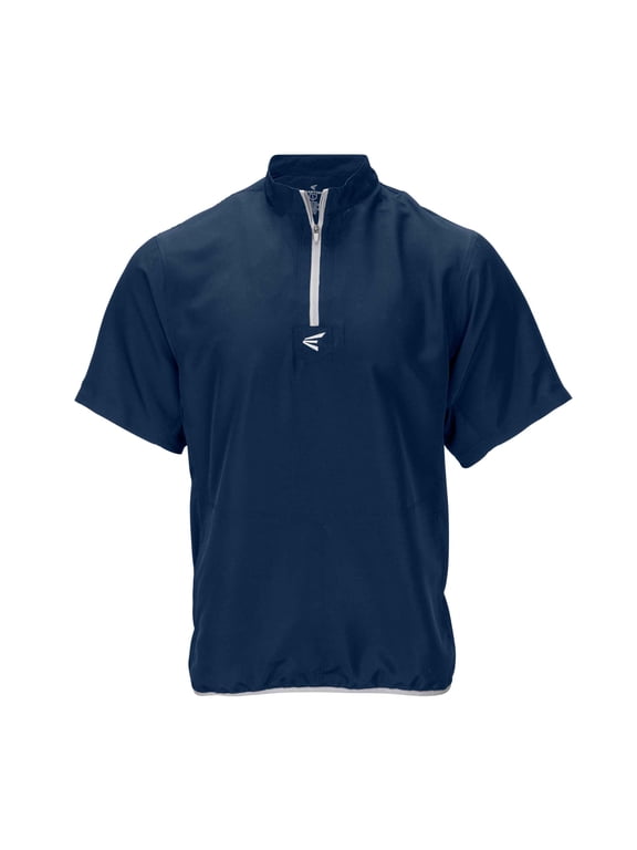 Alpha Adult Short Sleeve Cage Jacket | Navy | XXL