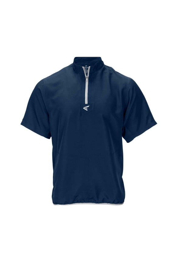 Alpha Adult Short Sleeve Cage Jacket | Navy | XXL