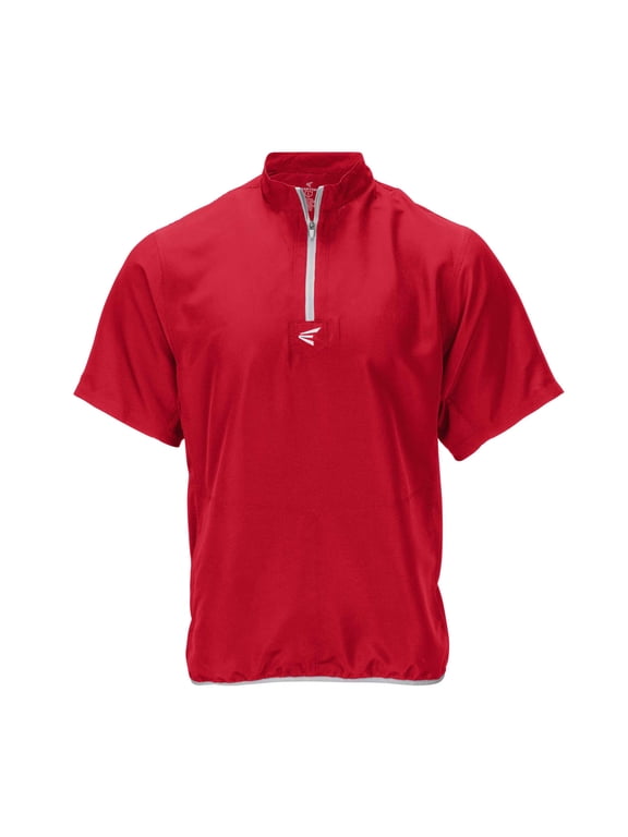 Alpha Adult Short Sleeve Cage Jacket | Red | XL
