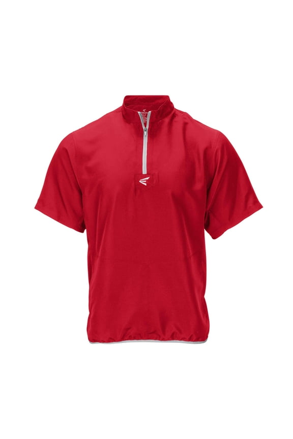 Alpha Adult Short Sleeve Cage Jacket | Red | XL