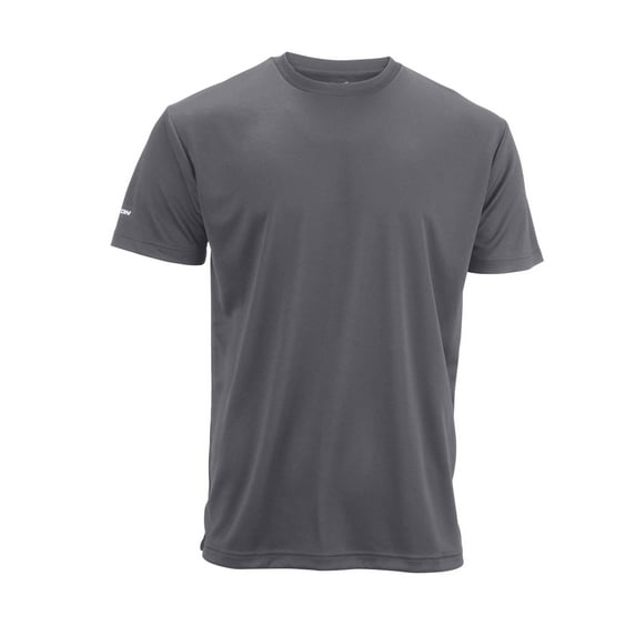 Easton Alpha Adult Short Sleeve Performance Tee | Grey | Large