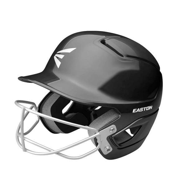 Easton Alpha Fastpitch Helmet With Mask - M/L | Black | M/L