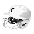 thumbnail interactive-video image 1 of Easton Alpha Fastpitch Helmet With Mask - M/L | White | M/L, 1 of 4