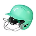 thumbnail image 1 of Easton Alpha Fastpitch Helmet With Mask - TB/S | Mint Green | Small, 1 of 4