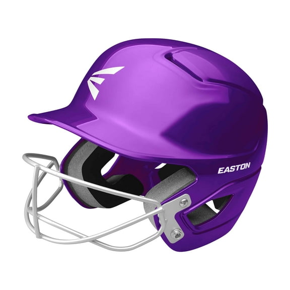 Easton Alpha Fastpitch Helmet With Mask - TB/S | Purple | Small