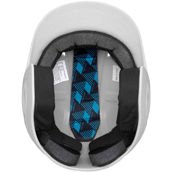 Easton Alpha Matte Exclusive Edition Batting Helmet White T-Ball/SM (6 1/4 - 6 7/8)