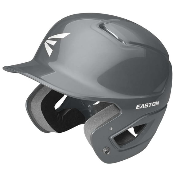 Easton Alpha Solid Batting Helmet- L/XL | Charcoal | L/XL